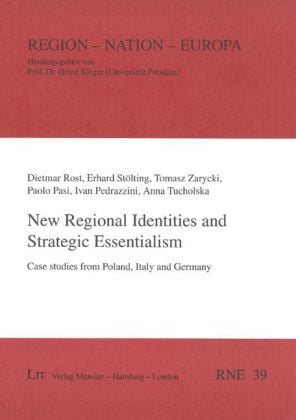 Produktbild: New Regional Identities and Strategic Essentialism