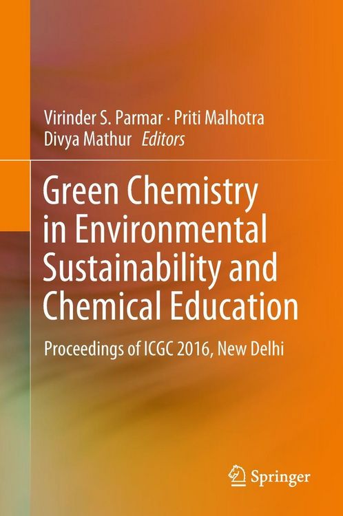 Produktbild: Green Chemistry in Environmental Sustainability and Chemical Education