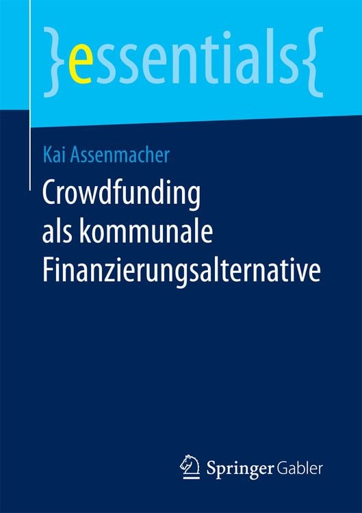 Produktbild: Crowdfunding als kommunale Finanzierungsalternative