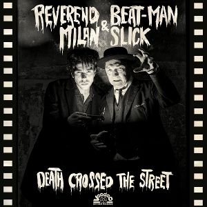 Produktbild: DEATH CROSSED THE STREET (Classic Black Vinyl)