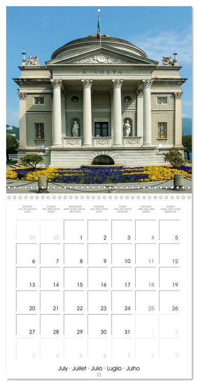 Produktbild: Beauty of ITALY (Wall Calendar 2026 12 &times; 12 Inch) CALVENDO 12 Month Wall Calendar