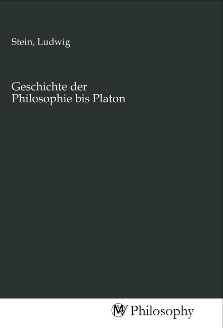 Produktbild: Geschichte der Philosophie bis Platon