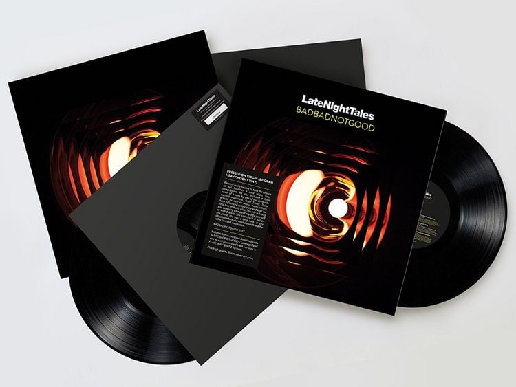 Produktbild: Late Night Tales: BADBADNOTGOOD