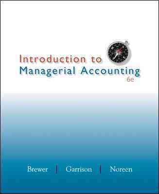Produktbild: Intro To Managerial Account-6e