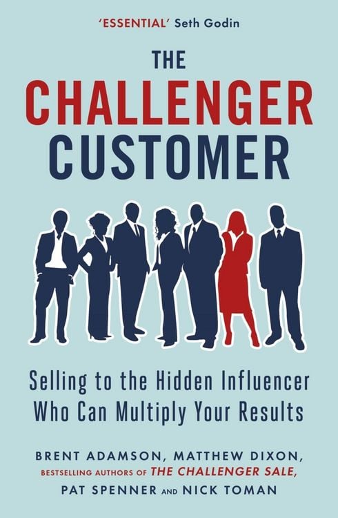 Produktbild: The Challenger Customer