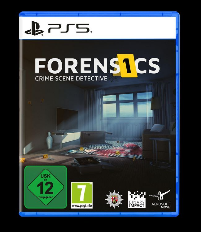 Produktbild: Forensics - Crime Scene Detective