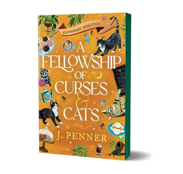 Produktbild: A Fellowship of Curses & Cats