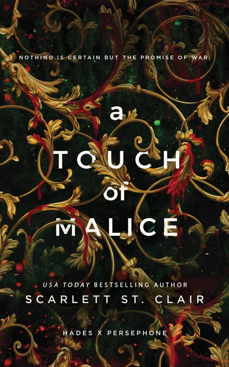 Produktbild: A Touch of Malice