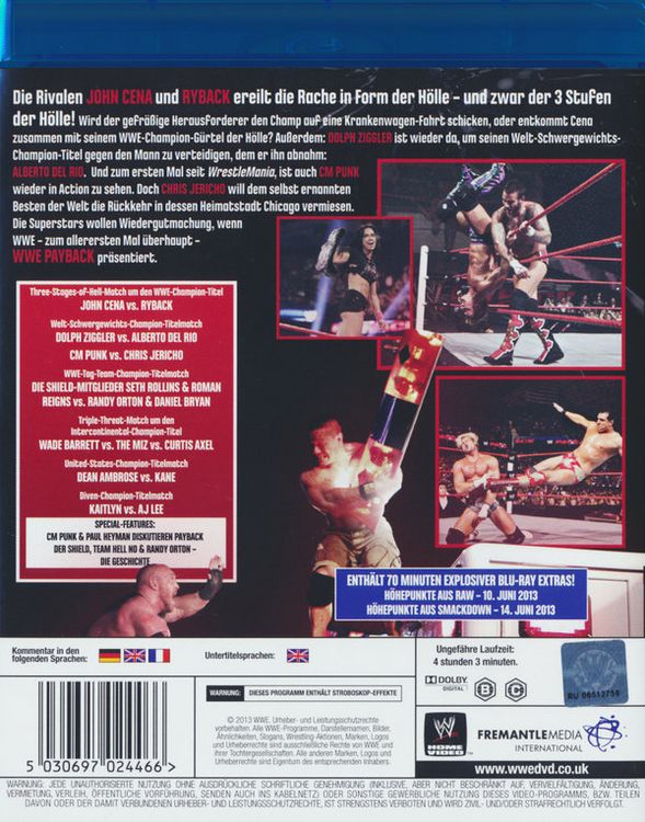 Produktbild: Payback 2013