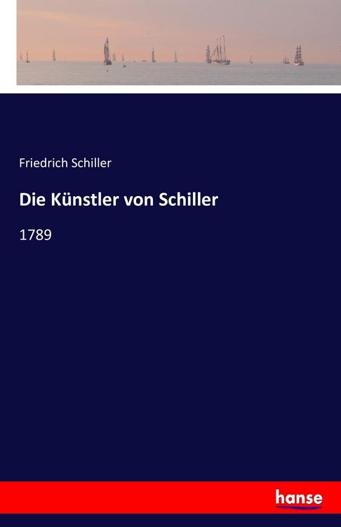 Produktbild: Die K&uuml;nstler von Schiller