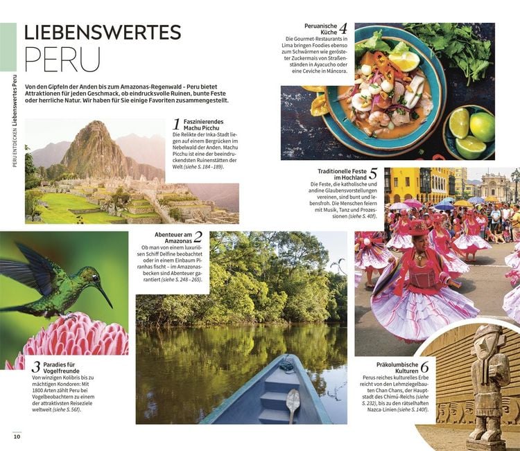 Produktbild: Vis-&agrave;-Vis Reisef&uuml;hrer Peru