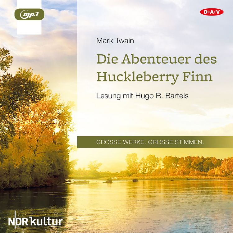 Produktbild: Die Abenteuer des Huckleberry Finn