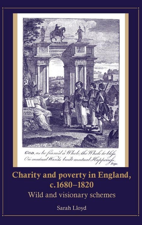 Produktbild: Charity and poverty in England, c.1680-1820