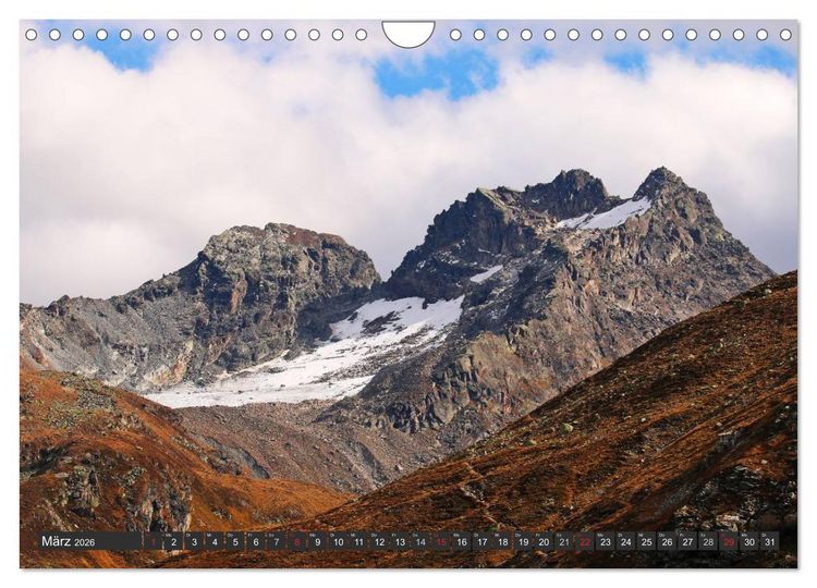Produktbild: Vorarlberg in &Ouml;sterreich (Wandkalender 2026 DIN A4 quer), CALVENDO Monatskalender