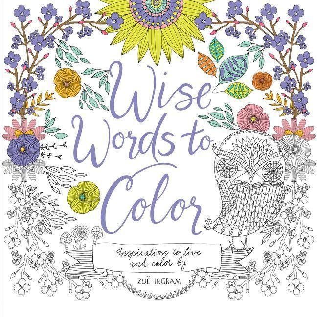 Produktbild: Wise Words to Color