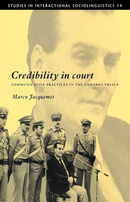 Produktbild: Credibility in Court