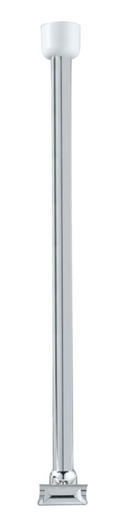 Produktbild: Deckenst&uuml;tze f&uuml;r Teleskop-Duschstange Chrom, f&uuml;r Stangen mit &Oslash; 2 / 2,5 cm