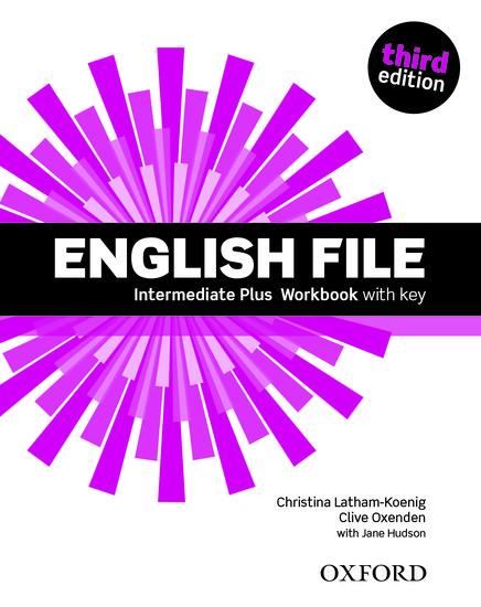 Produktbild: English File: Intermediate Plus. WB with Key