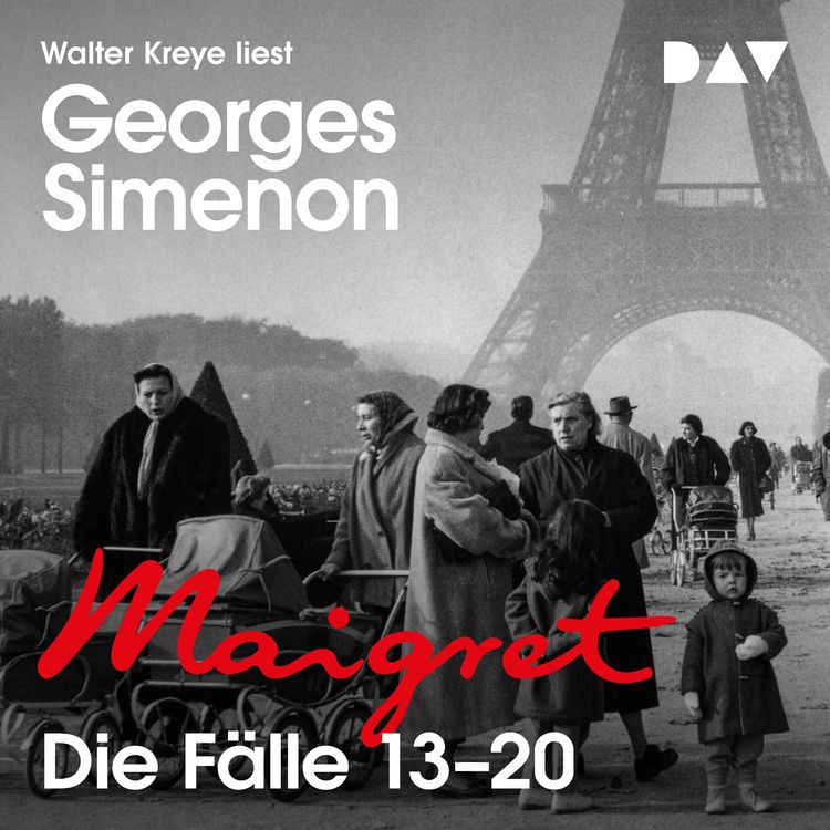 Produktbild: Maigret. Die F&auml;lle 13-20