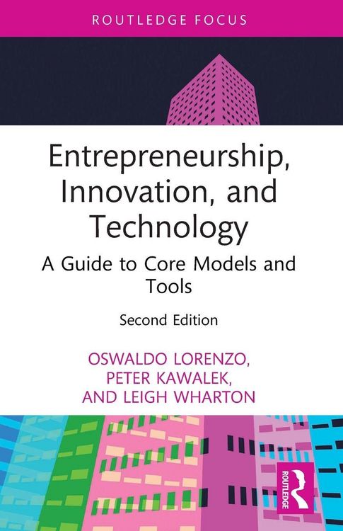 Produktbild: Entrepreneurship, Innovation, and Technology