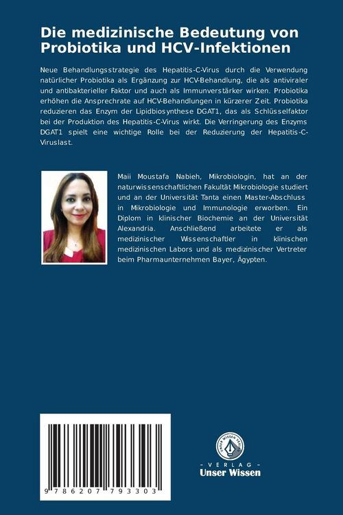 Produktbild: Die medizinische Bedeutung von Probiotika und HCV-Infektionen