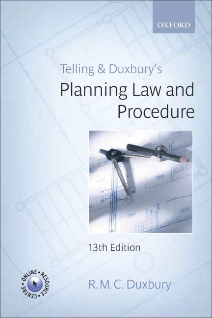 Produktbild: Telling & Duxbury's Planning Law and Procedure