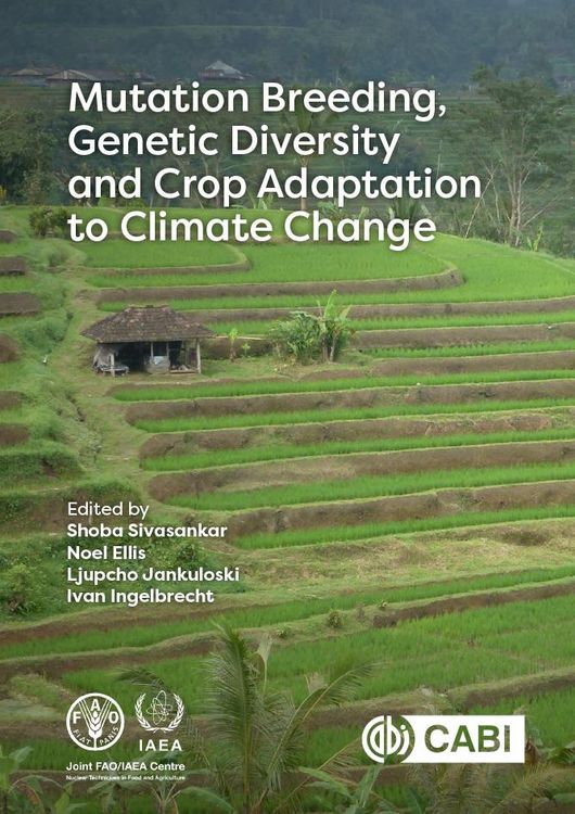 Produktbild: Mutation Breeding, Genetic Diversity and Crop Adaptation to Climate Change
