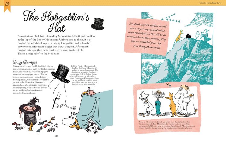 Produktbild: What is a Moomin? An Illustrated Guide in 100 Objects