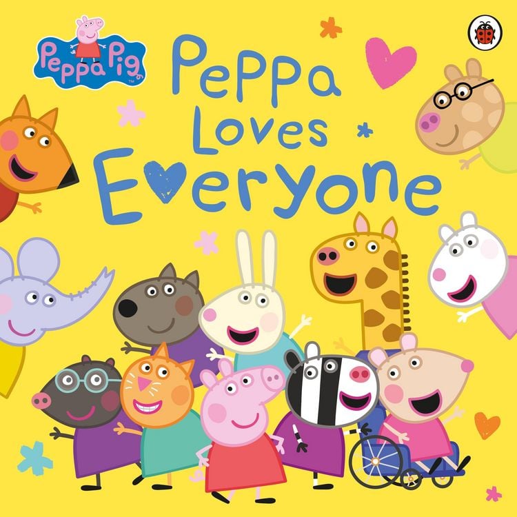 Produktbild: Peppa Pig: Peppa Loves Everyone
