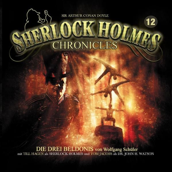 Produktbild: Sherlock Holmes Chronicles 12