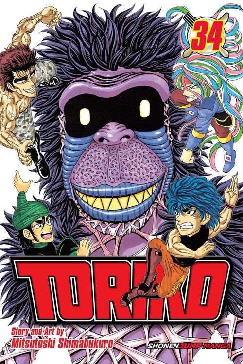 Produktbild: Toriko, Vol. 34