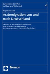Produktbild: &Auml;rztemigration von und nach Deutschland