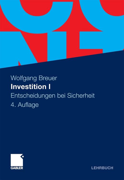 Produktbild: Investition I