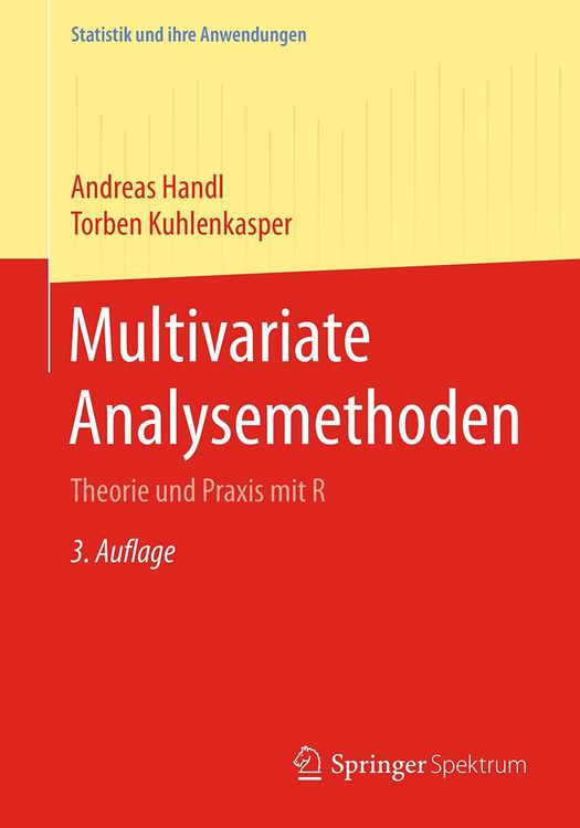 Produktbild: Multivariate Analysemethoden