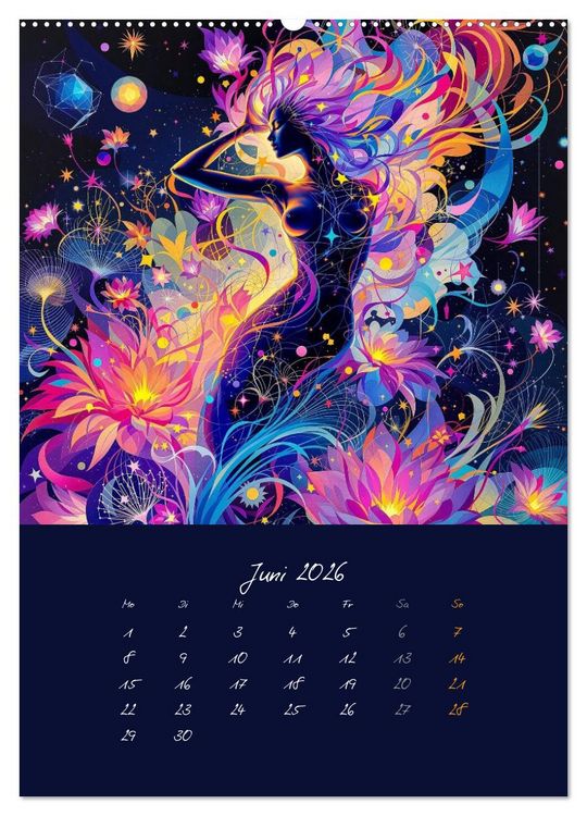 Produktbild: Ikebana des Lichts (Wandkalender 2026 DIN A2 hoch), CALVENDO Monatskalender