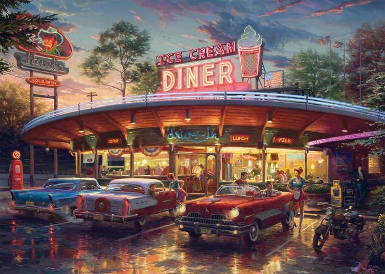 Produktbild: American Diner