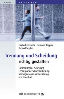 Produktbild: Trennung und Scheidung.
