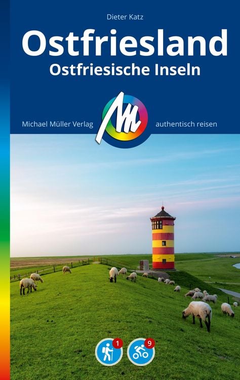 Produktbild: MICHAEL MÜLLER REISEFÜHRER Ostfriesland & Ostfriesische Inseln