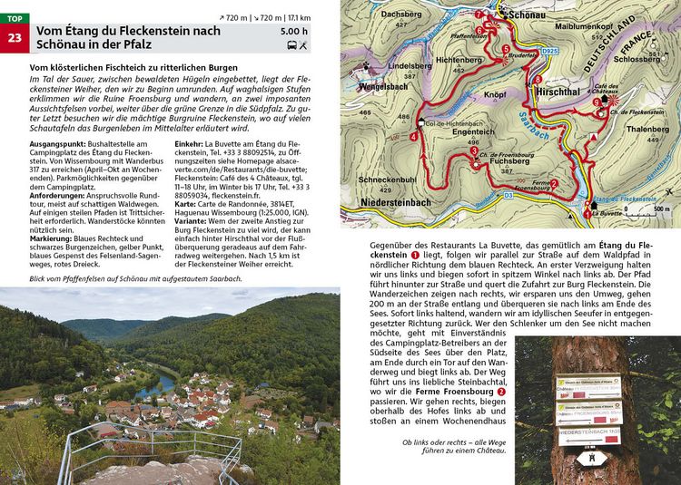 Produktbild: ROTHER Wanderf&uuml;hrer Rund um Karlsruhe