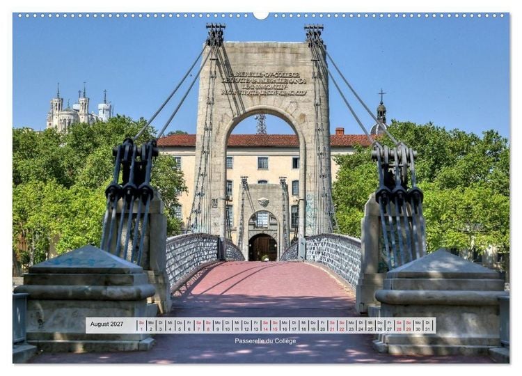 Produktbild: Lyon - C`est si bon Impressionen aus der kulinarischen Hauptstadt Frankreichs (Wandkalender 2027 DIN A2 quer), CALVENDO Monatskalender