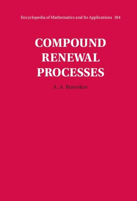 Produktbild: Compound Renewal Processes