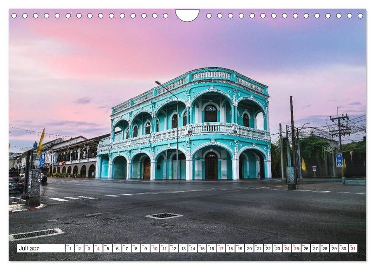 Produktbild: Wundervolles Phuket (Wandkalender 2027 DIN A4 quer), CALVENDO Monatskalender
