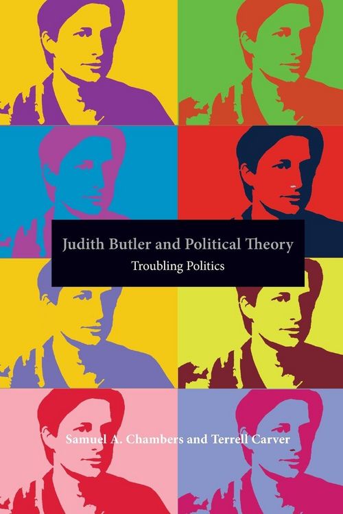 Produktbild: Judith Butler and Political Theory