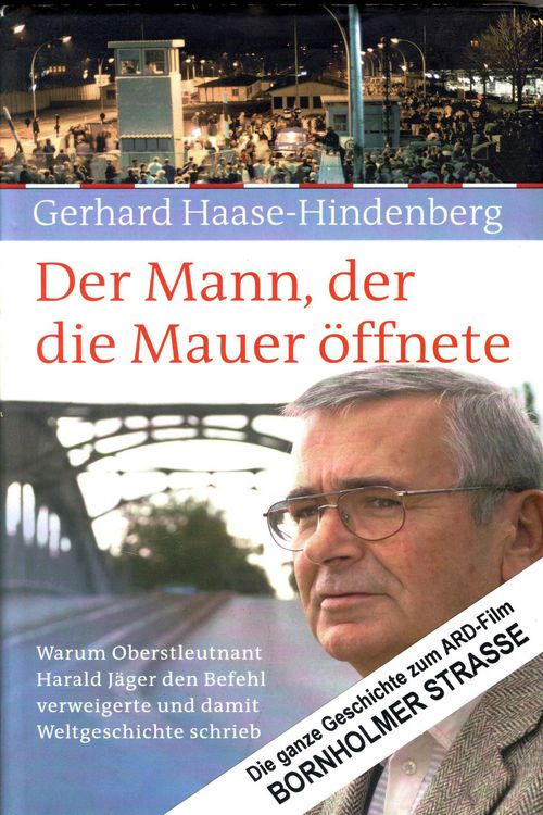 Produktbild: Der Mann, der die Mauer &ouml;ffnete