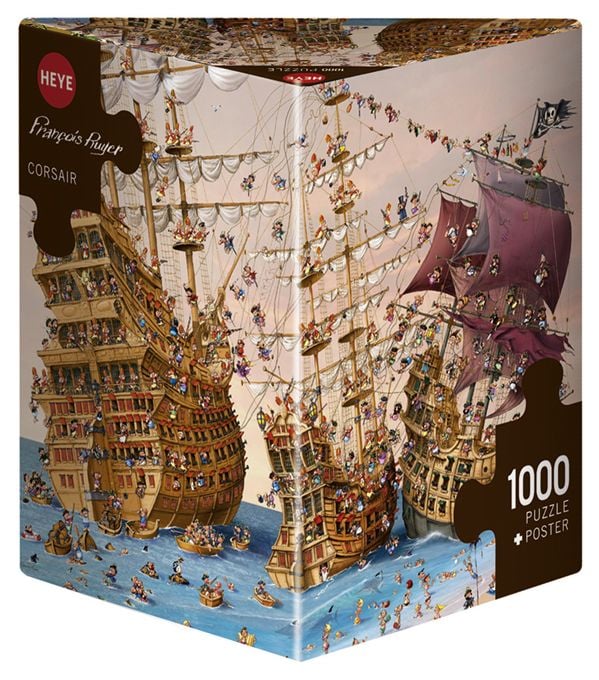 Produktbild: Corsair Puzzle