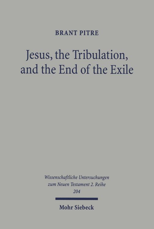 Produktbild: Jesus, the Tribulation, and the End of the Exile