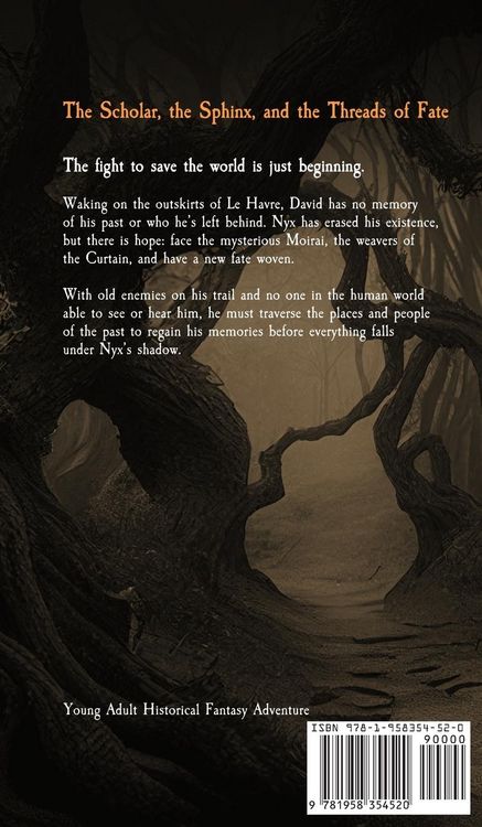 Produktbild: The Scholar, the Sphinx, and the Threads of Fate