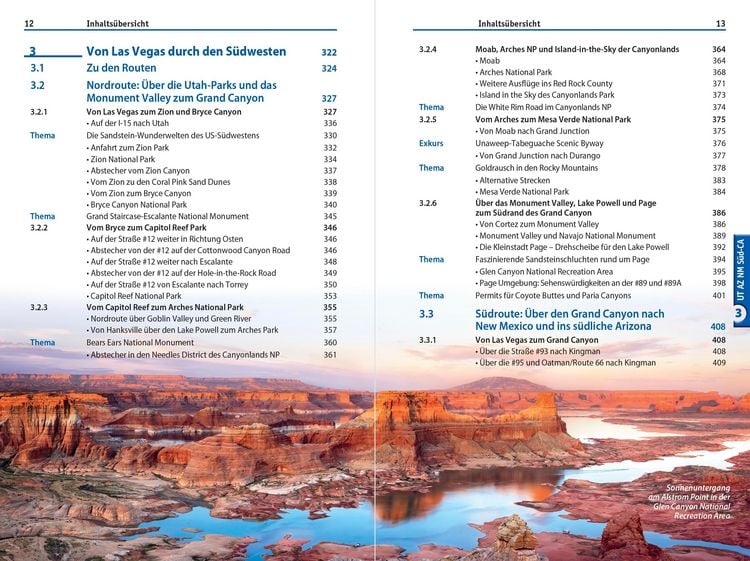 Produktbild: Reise Know-How Reisef&uuml;hrer USA S&uuml;dwesten