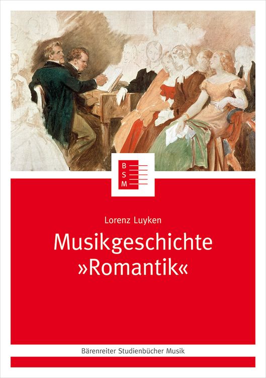 Produktbild: Musikgeschichte "Romantik"