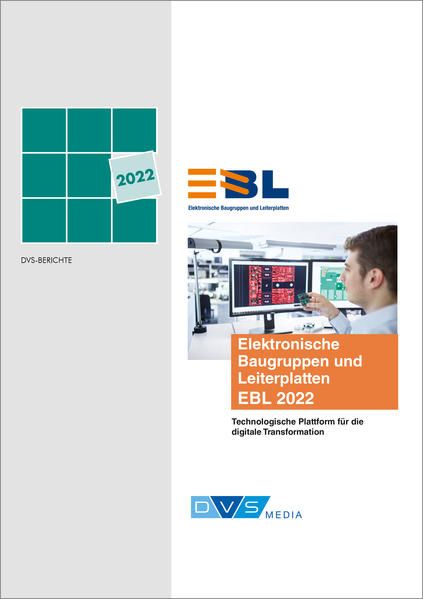 Produktbild: Elektronische Baugruppen und Leiterplatten EBL 2022